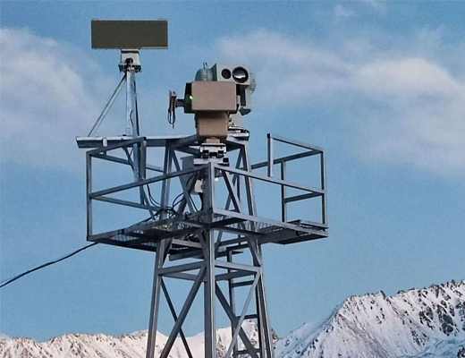 某边防无人机监测站项目案例